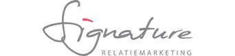 Signature Relatiemarketing Logo